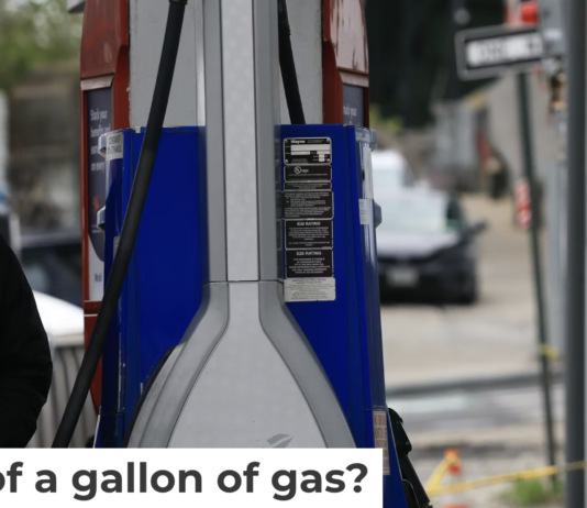 Gas prices were well over $4 a gallon on April 28, 2026, in Brooklyn, N.Y. Spencer Platt/Getty Images